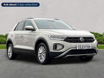 Grey Used 2023 VW T-Roc S SUV | £16,469 (Fair price)