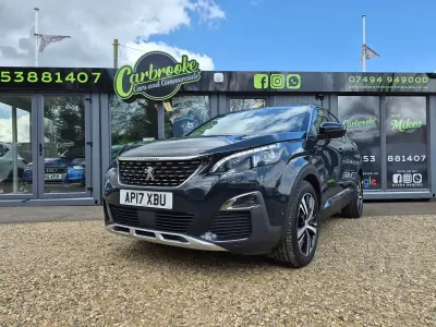 Used Peugeot 3008 GT-line 120 HP (88 kW) 2017 Grey SUV