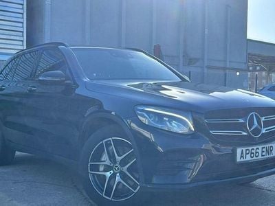 Used Mercedes GLC250 AMG Line Premium 204 HP (150 kW) 2018 Estate