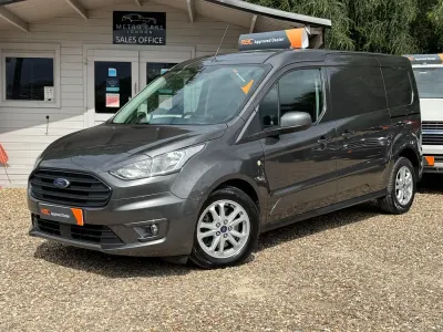 Used Ford Transit Limited 120 HP (88 kW) 2019 Grey Van