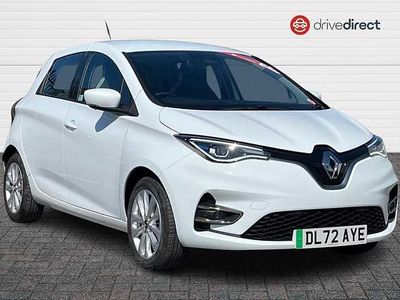 Used Renault Zoe SE 80 kW (109 HP) 2022 White Hatchback