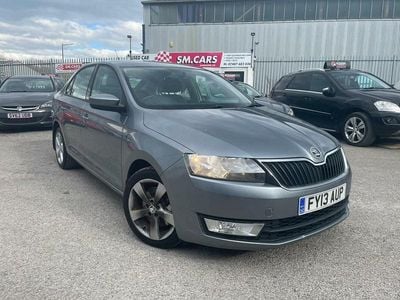 Used Skoda Rapid Elegance 2013 Grey Hatchback