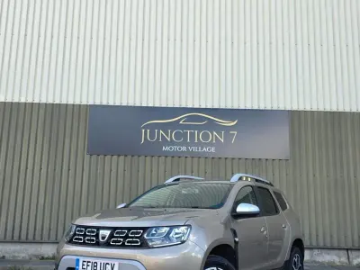 Used Dacia Duster Prestige 115 HP (84 kW) 2018 Beige SUV