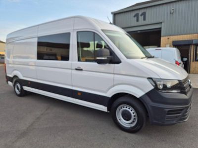 Used VW Crafter 140 HP (102 kW) 2023 White Van
