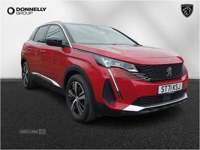 Used Peugeot 3008 GT 222 HP (163 kW) 2022 Red SUV