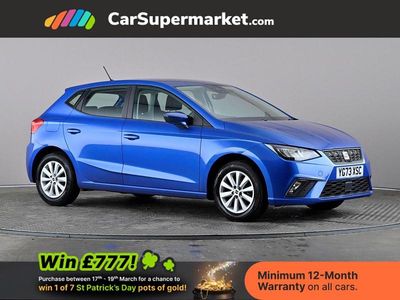Used Seat Ibiza SE 2023 Blue Hatchback