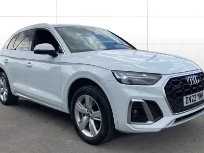 Used Audi Q5 Advanced 299 HP (219 kW) 2022 White SUV