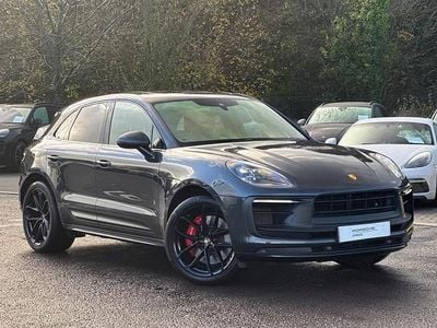 Volcano grey Used 2022 Porsche Macan GTS SUV | £59,900 (Fair price)