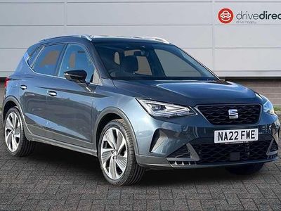 Begagnad Seat Arona FR Sport 110 HK (80 kW) 2022 Grå SUV