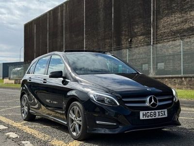 used Mercedes 180 B-Class (2018/68)BExclusive Edition Plus 7G-DCT auto 5d
