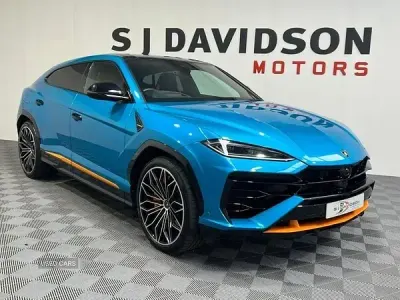 Used Lamborghini Urus