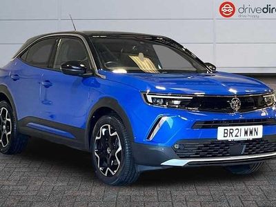 Used Vauxhall Mokka Edition 131 HP (96 kW) 2021 Blue SUV