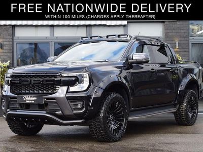Black Used 2023 Ford Ranger Wildtrack Pickup | £34,999 (Expensive)