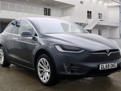 used Tesla Model X LONG RANGE AWD 5d 470 BHP H