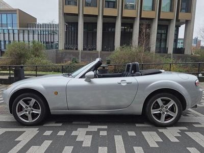 Used Mazda MX5 160 HP (117 kW) 2007 Silver Cabriolet