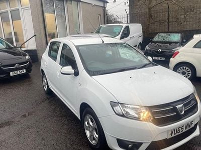Used Dacia Sandero Lauréate 2015