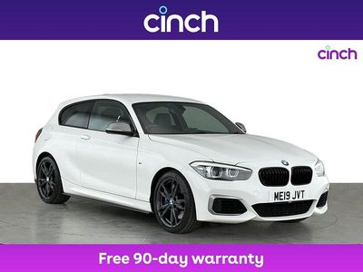 White Used 2019 BMW M140 M Sport Hatchback | £18,999 (Fair price)