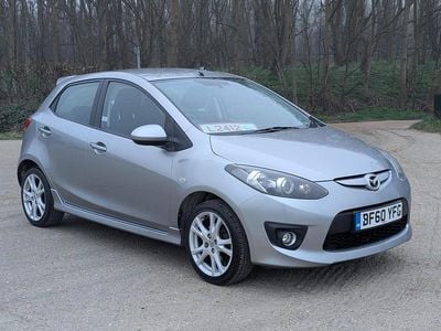 Used Mazda 2 86 HP (63 kW) 2010 Silver Hatchback