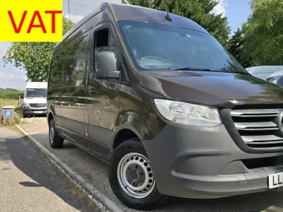 Used Mercedes Sprinter
