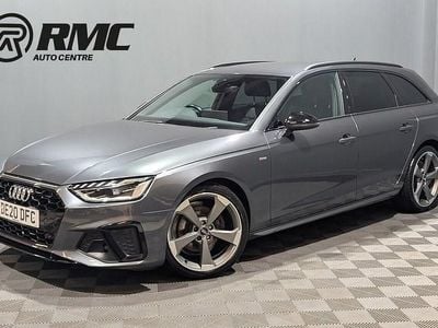 Grey Used 2020 Audi A4 Black Edition Estate | £19,999 (Fair price)