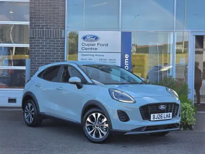New Ford Puma Titanium 125 HP (91 kW) 2026 Grey SUV