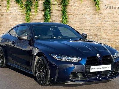 Used BMW M4 Competition Edition 503 HP (369 kW) 2022 Blue Coupe