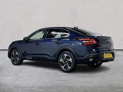 Blue Used 2024 Citroën C4 X PureTech SUV | £17,345 (Fair price)