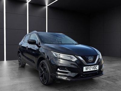 Used Nissan Qashqai Tekna 2017 Black SUV