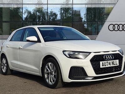 Used Audi A1 Sportback Sport 2024 White Hatchback