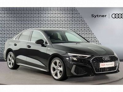 used Audi A3 Saloon 35 TFSI S Line 4dr