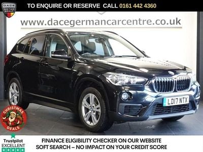 Black Used 2017 BMW X1 Performance SUV | £10,270 (Good price)