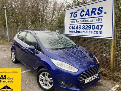Used Ford Fiesta Zetec 82 HP (60 kW) 2017
