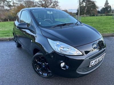 Black Used 2015 Ford Ka Zetec Hatchback | £3,993 (Fair price)