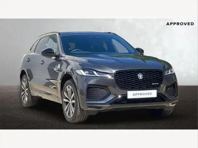 Used Jaguar F-Pace R-Dynamic 404 HP (297 kW) 2023 Grey SUV