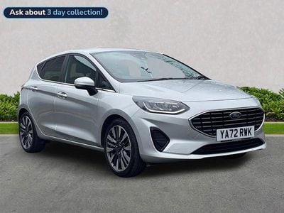 Used Ford Fiesta Titanium X 2023 Silver Hatchback