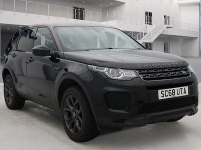 Used Land Rover Discovery Sport Landmark 180 HP (132 kW) 2018 Black SUV