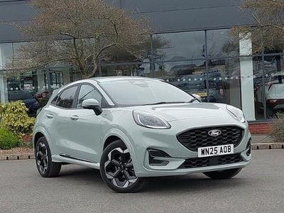 Used Ford Puma ST-Line X 155 HP (114 kW) 2025 Grey SUV