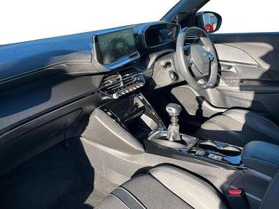 Black Used 2022 Peugeot 2008 GT SUV | £14,250 (Fair price)