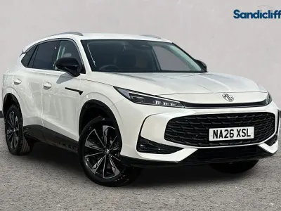 New MG HS SE 224 HP (164 kW) 2025 Metallic  white pearl SUV