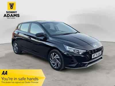 Used Hyundai i20