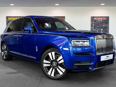 Used Rolls Royce Cullinan 2022 Blue SUV