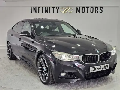 Used BMW 320 Gran Turismo M Sport 184 HP (135 kW) 2014 Black Coupe