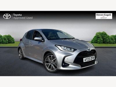 Used Toyota Yaris Hybrid 2023 Silver Hatchback