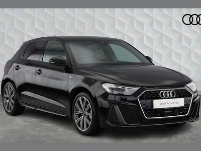 Used Audi A1 S-Line 113 HP (83 kW) 2025 Black SUV