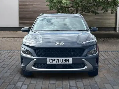 Used Hyundai Kona Premium 141 HP (103 kW) 2022 Grey SUV