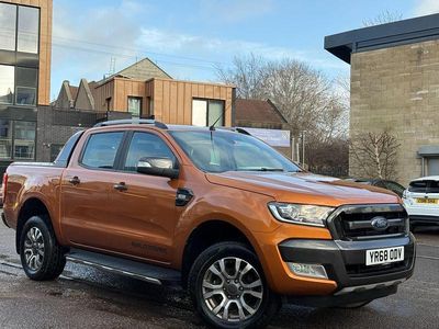 Orange Used 2018 Ford Ranger Wildtrack Pickup | £12,995 (Fair price)