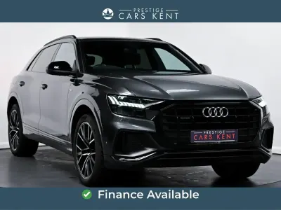 Używany Audi Q8