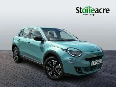 Nowe Fiat 600 S 136 KM (100 kW) 2025 Niebieski SUV