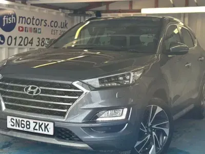Used Hyundai Tucson Premium SE 136 HP (100 kW) 2018 Grey SUV