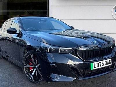 Black Used 2025 BMW i5 M Sport Estate | £53,290 (Fair price)